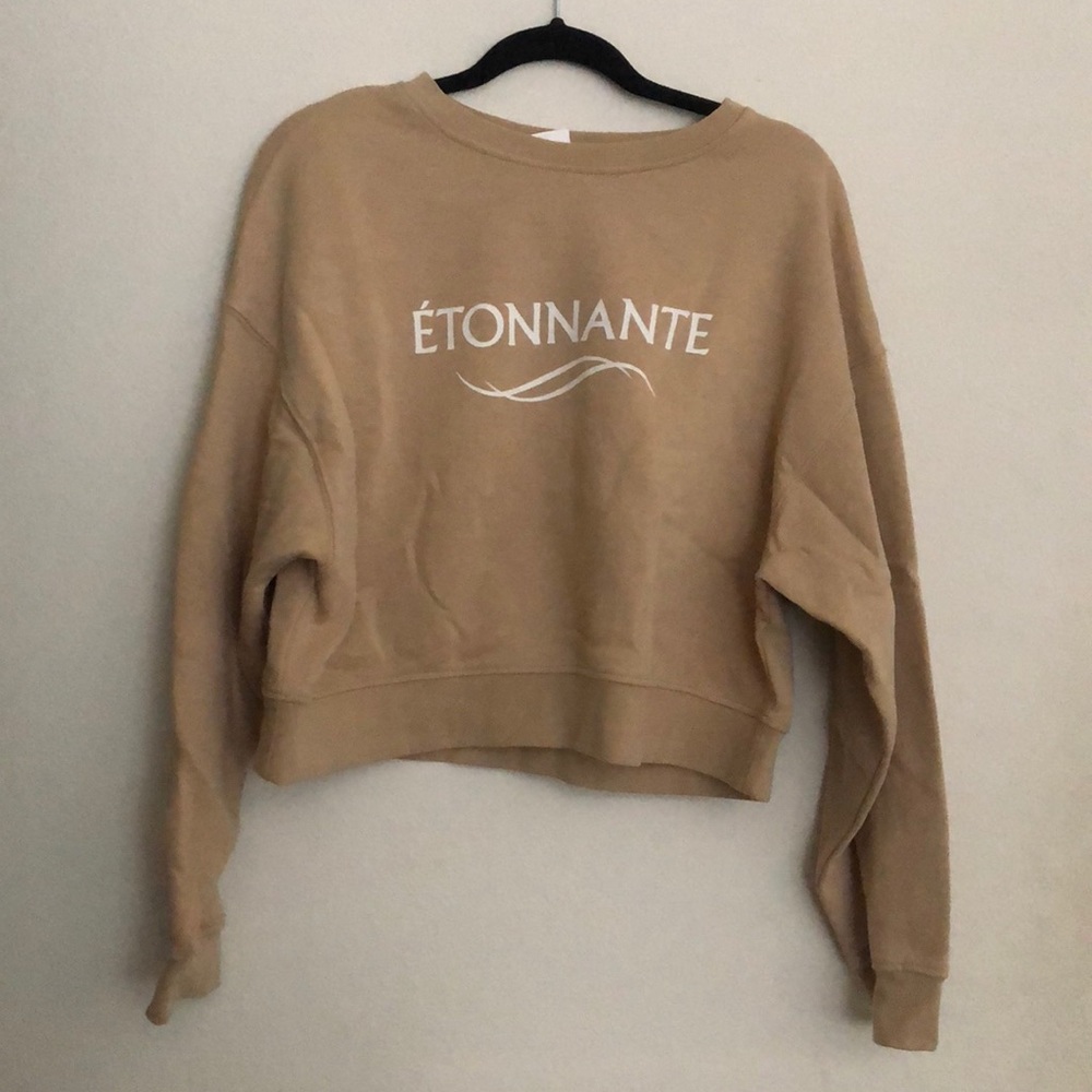 NWT Nude Sweatshirt